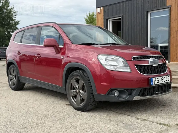 Chevrolet Orlando 2.0 dizelis, 7 vietas. 
Labā tehniskā stāvoklī. 

Iespē