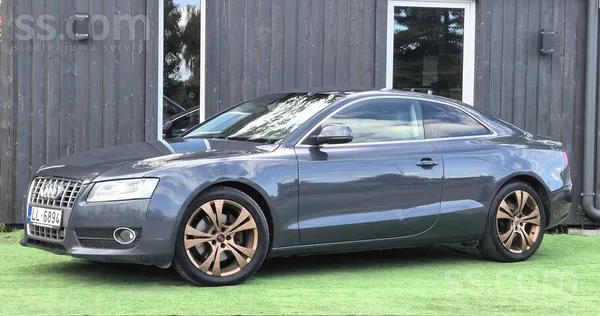 Audi Audi A5. 2.7 Dīzelis. Automāts. 2009. TA līdz 07.2