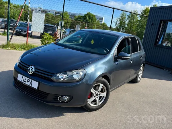 Volkswagen Pārdodam auto VW Golf 6 2009.gada ar 1, 4 benzīns