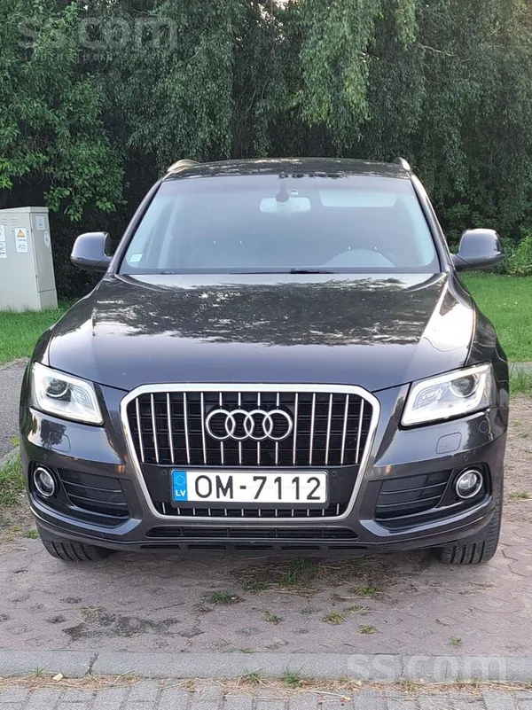 Audi Audi q5 tfaceliftmodelis, 180kw quatro, mašīna ļot
