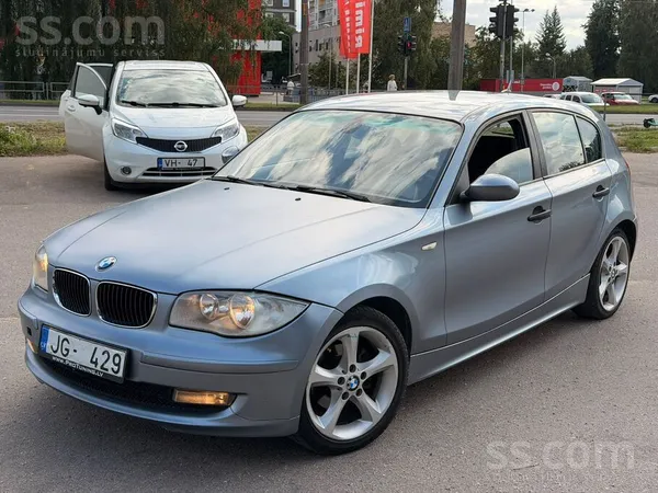 BMW Tirgoju bmw 118d m47 90 kw manuala karba 6 atrumi,