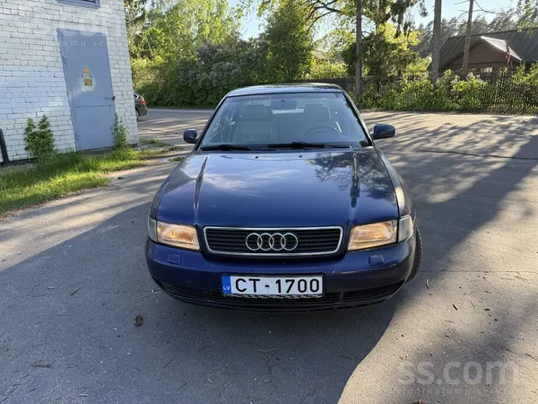 Audi Tiek tirgots audi a4 1.8 turbo. Auto ir tehniski l