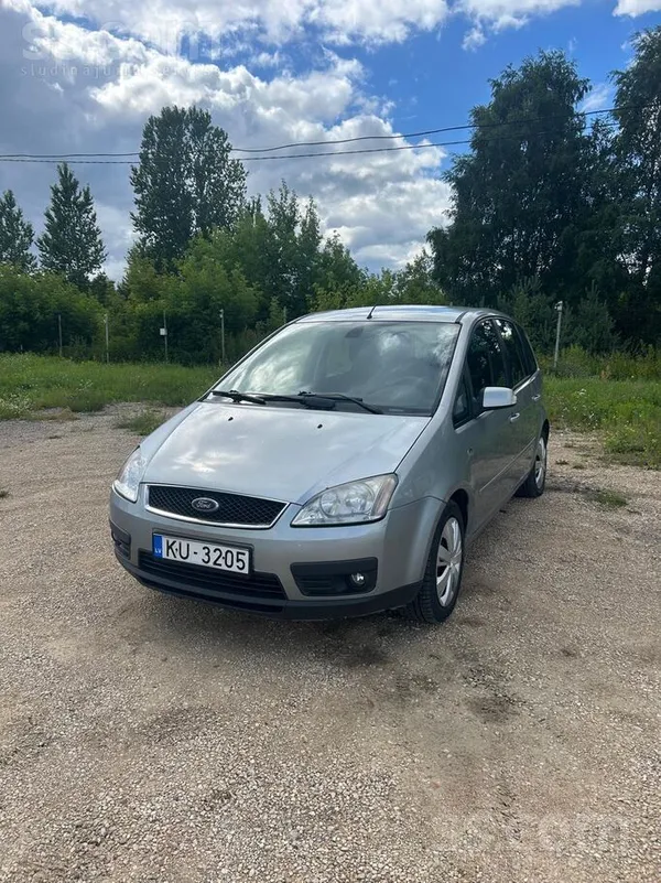 Ford Ford C-Max , 1.6 Dizel, Manuāla, T. A 08.2026. Nod