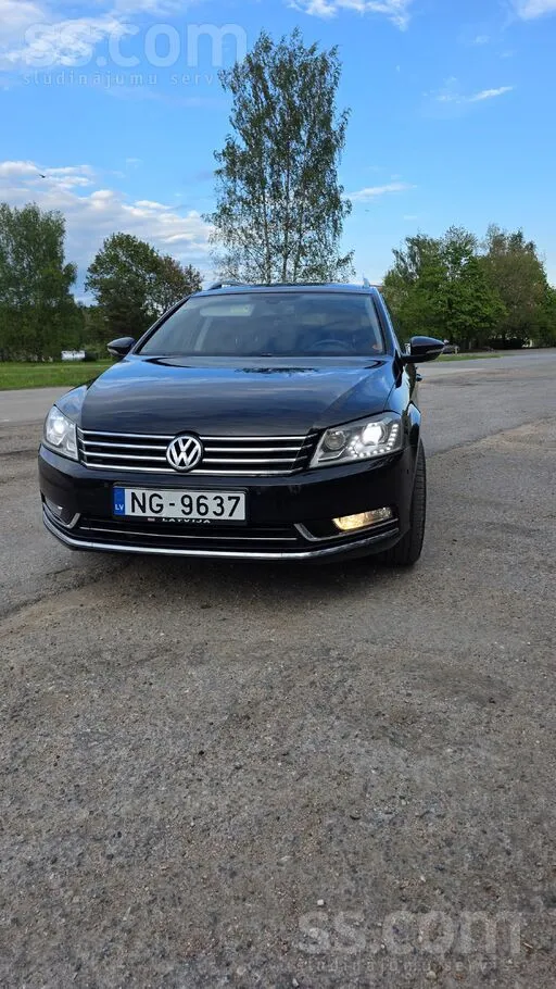 Volkswagen Pārdod Volkswagen Passat B7, 2014. gads. 
