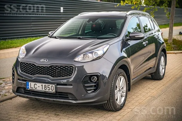 Pārdod Kia Sportage 1.7 dīzelis, 85kw, manuālā Ātrumkārba. 

Bezmaksas Car