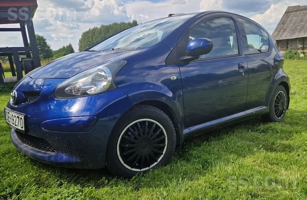 Toyota Pārdodam sakarīgu-ekonomisku pilsētas auto ar svai
