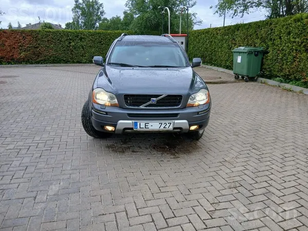 Volvo Volvo Xc90 2.4d Awd 136kw 2008. gada automāts. Eļļ