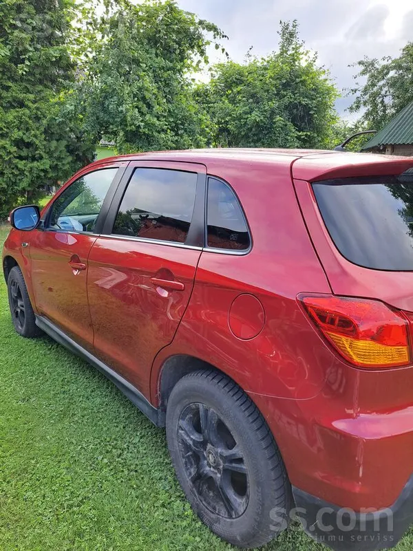 Mitsubishi Pārdodu labi koptu, uzturētu auto. 2027.gada jūlij