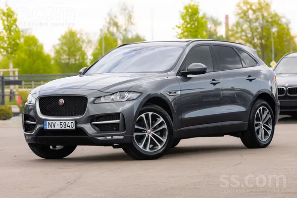 Jaguar F-pace, Rsport, 2.0 dīzelis, 132kw, automāts.
Oriģināls nobraukums 159tkm.
Ērts, ļoti smuks, ekonomisks un din ...