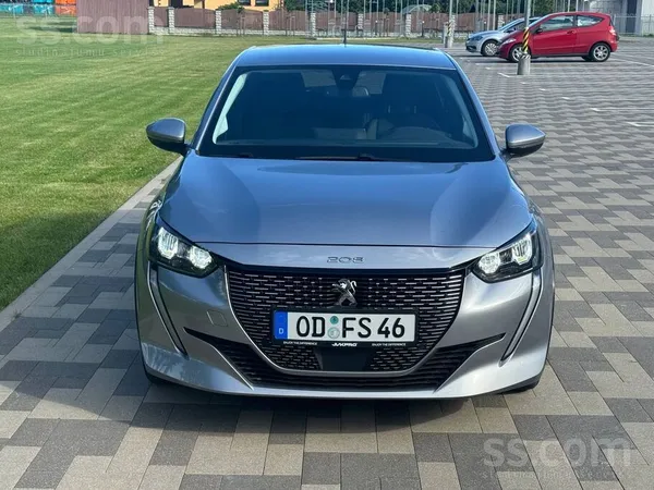 Peugeot Jauna Ta. Ar ekii 9'800e .Garantija. Peugeot e-208