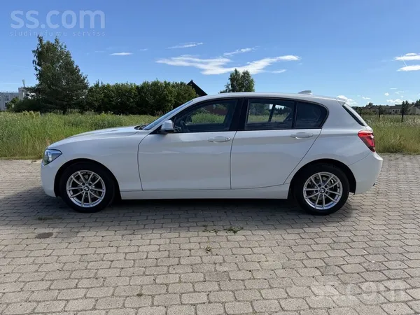 BMW BMW 116d F20, 2014. gads – kopts automobilis ar or