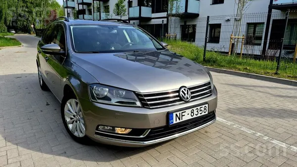 Volkswagen Pārdodu labu ģimenes auto , kopts , visas apkopes 
