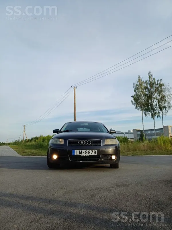 Audi Pārdodu Audi A3 2.0 Tdi 103 kW, 2003. gads – 680 €