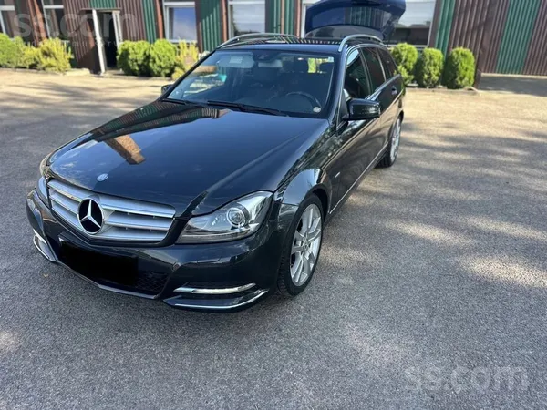 Mercedes Mercedes-Benz C220 Cdi Avantgarde, 170 ZS, 7G-Tron