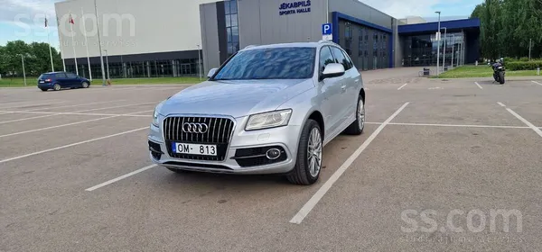 Audi Audi Q5 S-line Quattro, Facelift 2013. gada modeli