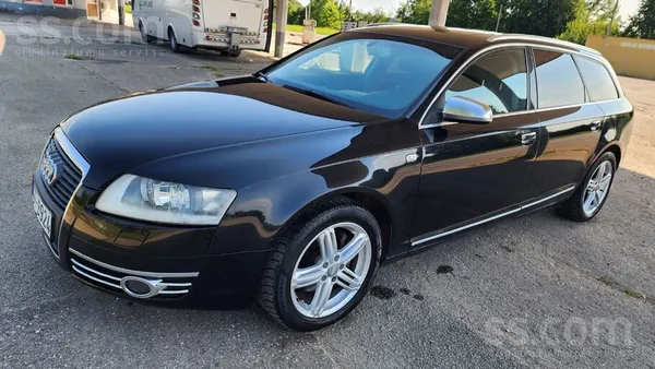 Audi Tiko izieta TA līdz 14.08.2027.Audi A6 C6 2.7 tdi,