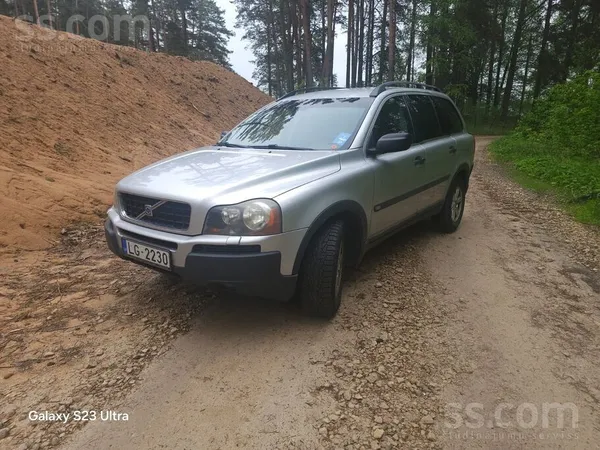 Pārdodās Volvo xc90 2.4 dīzelis 120kw, automātiska kārba. 
Nodokļi nomaksāt