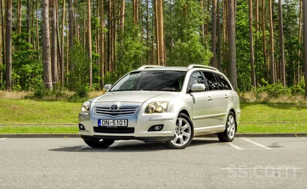 Toyota Toyota Avensis 2.0l dīzelis. 93kw 