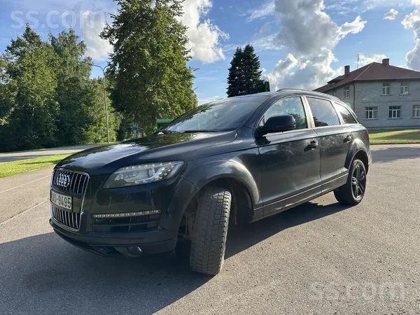 Audi Pārdod Audi Q7, 3, 0 Disel, nav pneimas, 7 vietas,