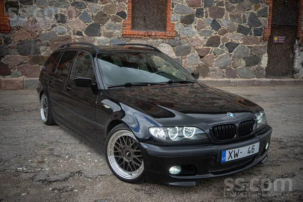 BMW Pārdodas e46 2.0d 5atrumu manuālis, tikko izieta s