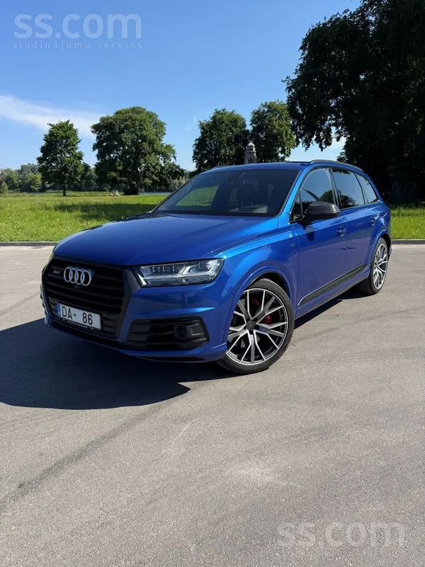 Audi Pārdodu Audi Sq7, 320 kW, 435 Zs, Quattro