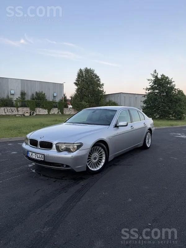 BMW Pardodu BMW E65 730D