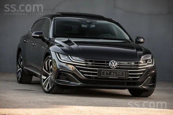Volkswagen Tikko no Vācijas . Volkswagen Arteon Shooting Brak