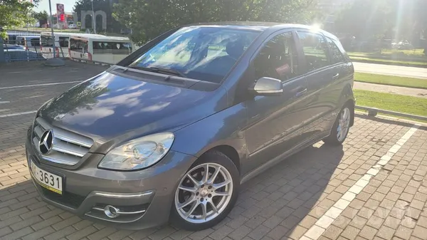 Mercedes Продаю Mercedes Benz B200, салон полукожаный ...