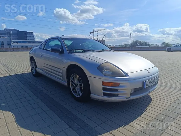 Pārdodu retu Mitsubishi Eclipse GT, 2000. gada izlaiduma ar 3.0 litru V6 dzi
