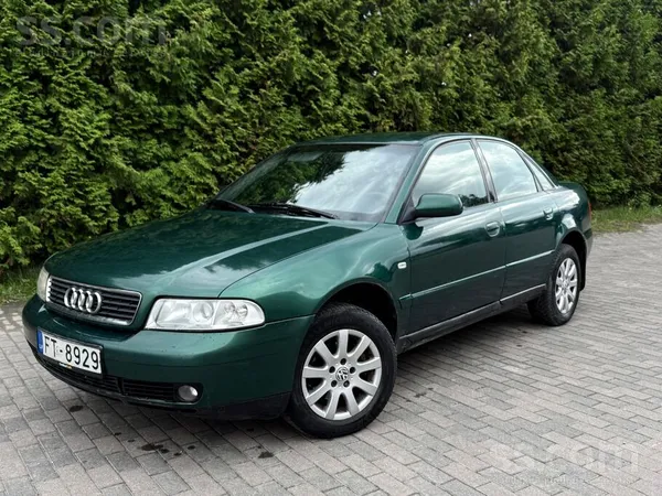 Audi 1.9 Tdi 1999 gads facelifts, sukņa motors, tikko v