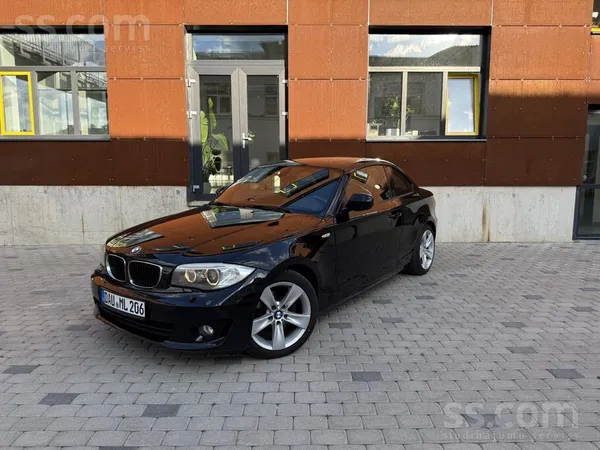 BMW Pārdodu tikko ievestu BMW 1.er Feislifta, kupeju, 