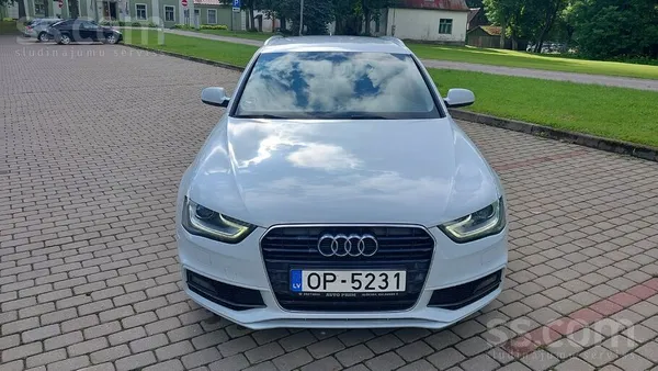 Audi Pardod Audi A4 Avant. 2013.gada. 1.8 benzins(125kw