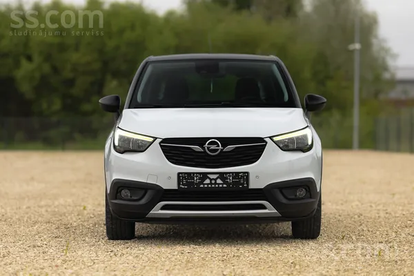 Opel Tikko ievests Latvijā. Pārdod_Opel_Crossland _ X_1