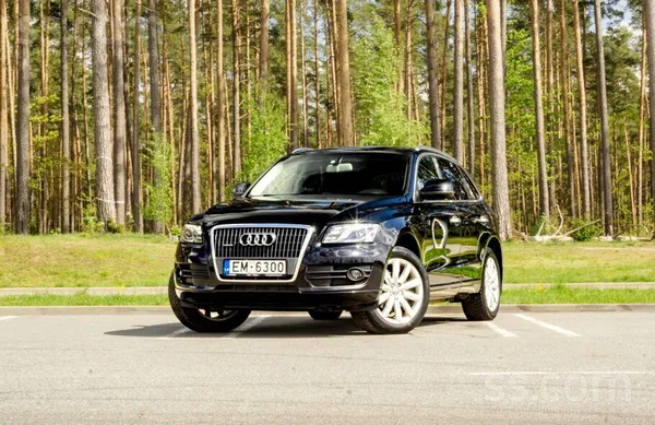 Audi Audi Q5 Quattro 2.0l dīzelis. 125kw