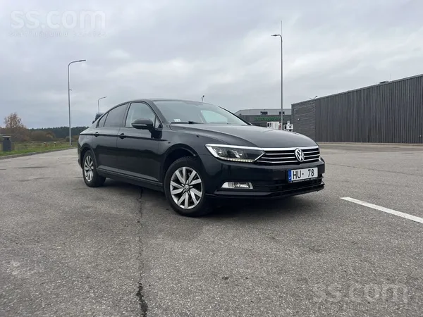Volkswagen VW Passat B8, 1.6 Tdi 88 kW