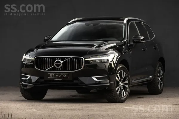 Volvo Tikko no Beļģijas . Volvo Xc60 T6 Recharge Inscrip