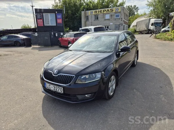 Skoda Škoda Octavia 2.0 dīzelis. 110kw 