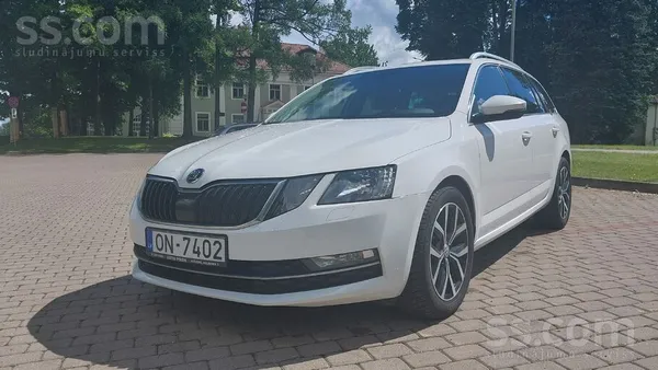 Skoda Pardod Skoda Octavia. 2019.gada. 1.5 benzins(110kw
