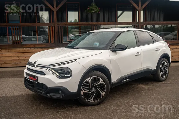 Citroen Pārdodu Citroen C4, 2021.gada, 1.5D 96kw motors
