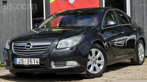 Opel 2.0D. Automāts. Sedans. Pilnākā komplektācija.