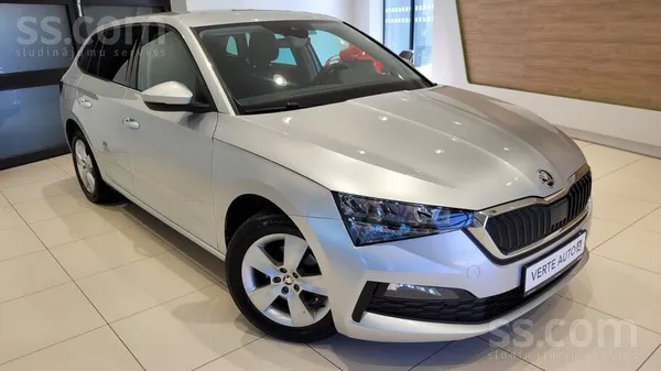 Skoda Škoda Scala Ambition 1, 0 Tsi 85kW 7-p. Dsg