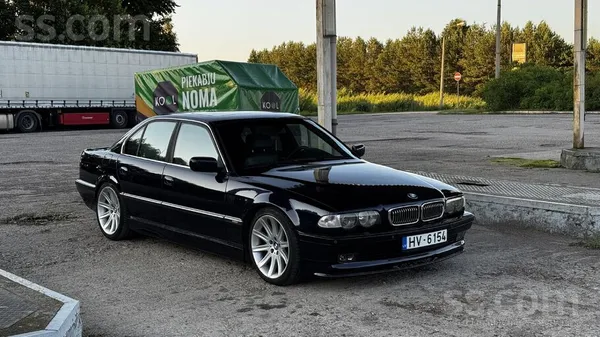 BMW Pārdodu labu Bmw E38 740D 180kw. 