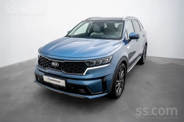 KIA Kia Sorento Awd Luxury.