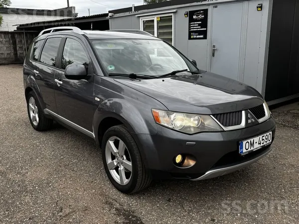 Mitsubishi Mitsubishi Outlander 2.2D 115 kW 4x4. Тех. осмотр 