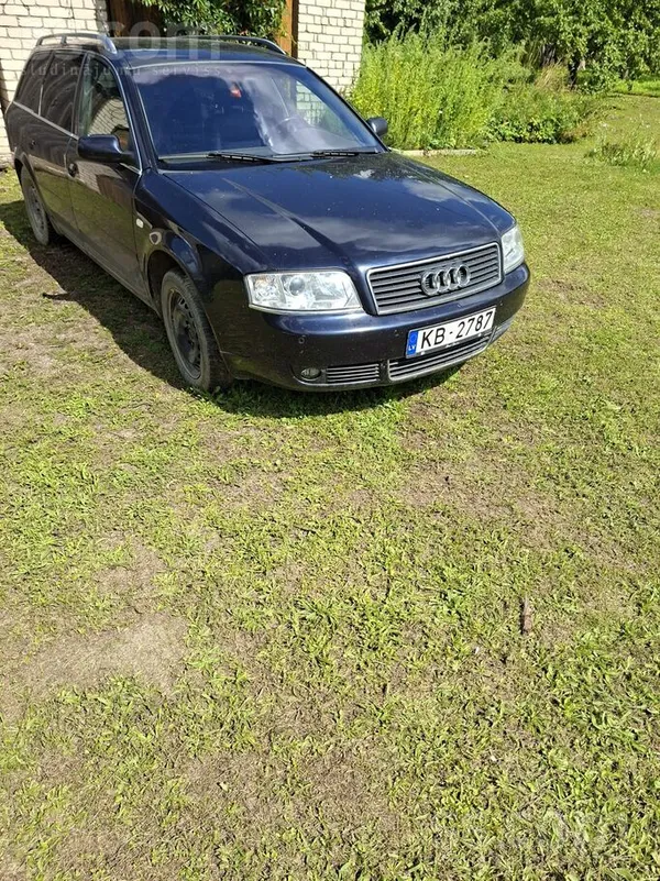 Audi Pārdodu Audi A6 C5, 2002. gads, 1.9 Tdi 96 kW