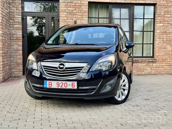 Opel Opel Meriva 1.4 turbo benzins 103 KW