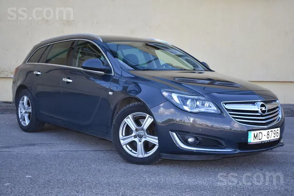 Opel Opel Insignia Sports Tourer Sw(2015.G) Pelēka Met.