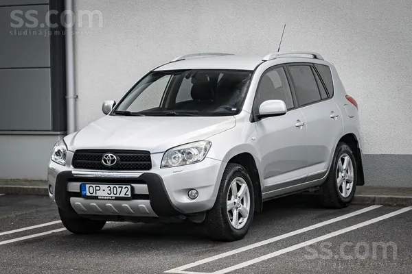 Toyota Toyota Rav4 Awd 2.0 benzīns/gāze, Automāts. 