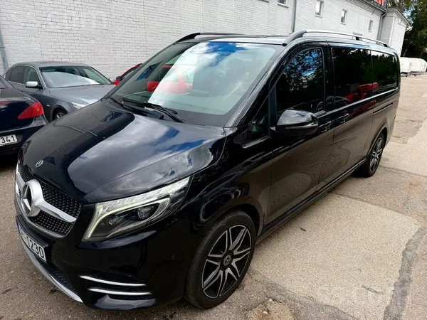 Mercedes Mercedes-Benz V 300 Amg Line 4Matic Extra Long pil