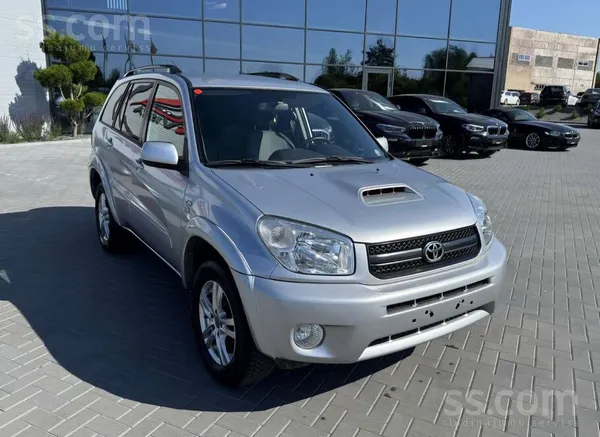 Toyota Tikko ievests no Itālijas.